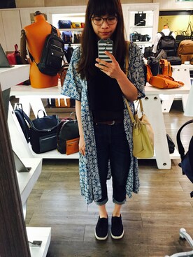 イズミさん(レディース・161cm)の夏コーディネート