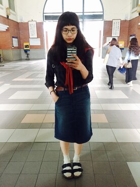 イズミさん（レディース・161cm）の秋コーディネート