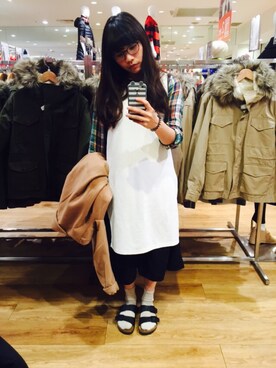 イズミさんのコーディネート