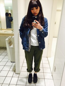 イズミさんのコーディネート