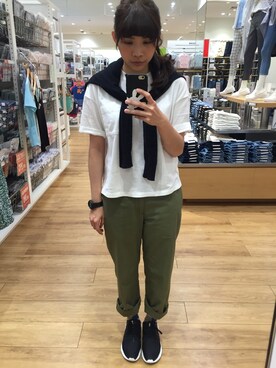 イズミさんのコーディネート