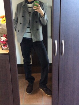 まさきさん（メンズ・181cm）の冬コーディネート