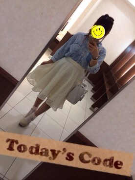 ayuchinさん（レディース・150cm）の夏コーディネート