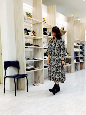 「AS as know as（エーエス アズノウアズ）のアイテム（ワンピース）」を使った、nakachanさん（レディース・160cm）の夏コーディネート
