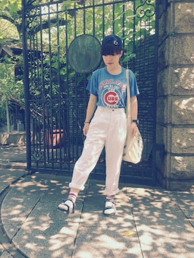 ほしのさんのコーディネート