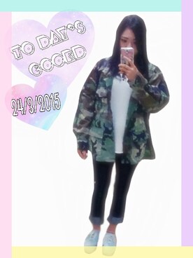 ゆうのさんのコーディネート