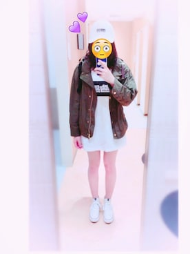 「Sister（シスター）のアイテム」を使った、ゆうのさん（レディース・156cm）の夏コーディネート