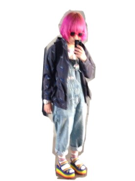🍈もこ🍈さん(レディース・150cm)の春コーディネート