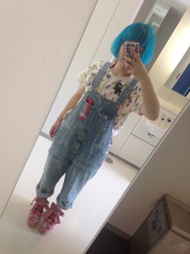 🍈もこ🍈さん(レディース・150cm)の春コーディネート