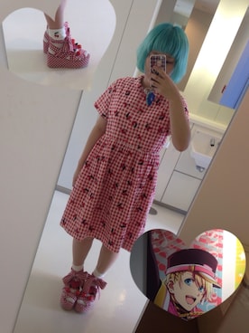 🍈もこ🍈さん(レディース・150cm)の夏コーディネート