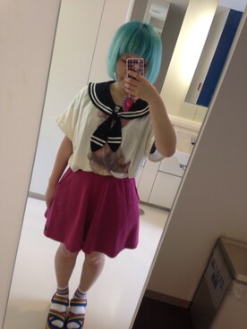 🍈もこ🍈さん(レディース・150cm)の夏コーディネート