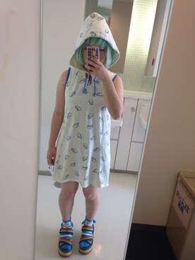 🍈もこ🍈さん（レディース・150cm）の夏コーディネート