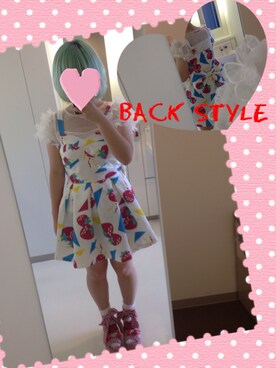 🍈もこ🍈さん(レディース・150cm)の夏コーディネート