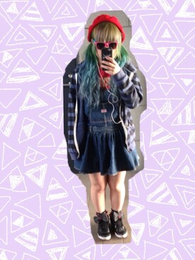 🍈もこ🍈さん(レディース・150cm)の秋コーディネート