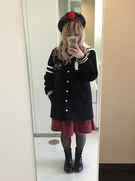 🍈もこ🍈さん（レディース・150cm）の冬コーディネート