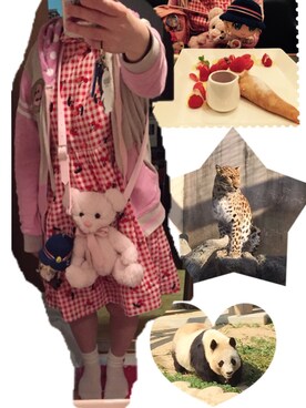 🍈もこ🍈さん(レディース・150cm)の春コーディネート