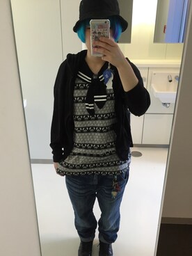 🍈もこ🍈さん(レディース・150cm)の春コーディネート