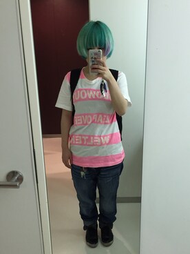 🍈もこ🍈さん（レディース・150cm）の夏コーディネート