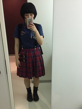 🍈もこ🍈さん(レディース・150cm)の夏コーディネート