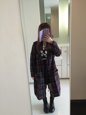 🍈もこ🍈さん（レディース・150cm）の秋コーディネート