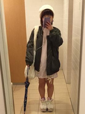 🍈もこ🍈さん（レディース・150cm）の冬コーディネート