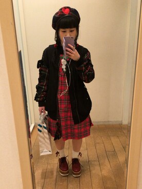 🍈もこ🍈さん（レディース・150cm）の春コーディネート