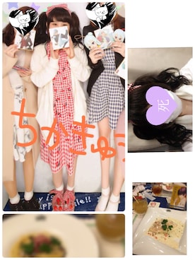 🍈もこ🍈さん（レディース・150cm）の春コーディネート