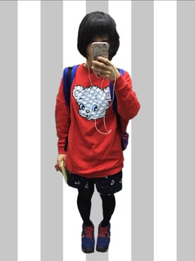 🍈もこ🍈さん（レディース・150cm）の秋コーディネート