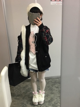 🍈もこ🍈さん(レディース・150cm)の冬コーディネート