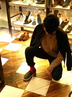 syun0さん(メンズ・170cm)の冬コーディネート