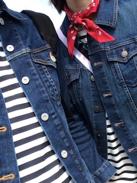 「Daniel Wellington」｜みゆさん（レディース・164cm）の春コーディネート