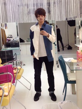 藤田富さんのコーディネート