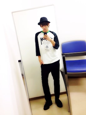 藤田富さんのコーディネート