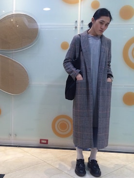 「Dr. Martens（ドクターマーチン）のアイテム（パンプス）」を使った、Juunさん（メンズ・178cm）の春コーディネート