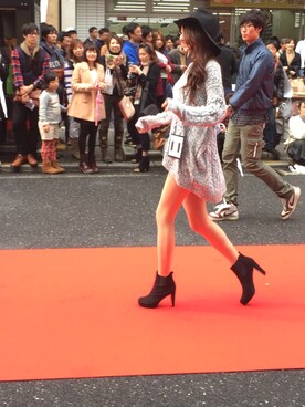 ❤︎さん（レディース・160cm）の春コーディネート