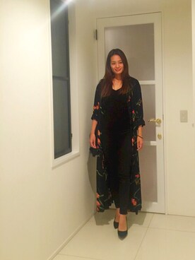 「rag & bone（ラグアンドボーン）のアイテム（パンツ）」を使った、黒木 ナツミ🦋さん（レディース・162cm）の春コーディネート