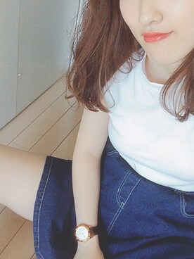 chiakiさん（レディース・163cm）の夏コーディネート