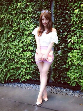 張叮噹さんのコーディネート