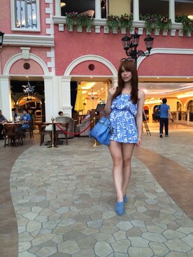 張叮噹さんのコーディネート