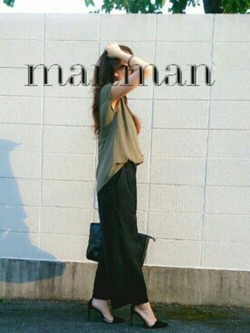 manmanさんのコーディネート