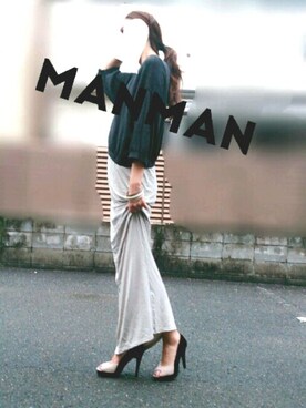 manmanさんのコーディネート