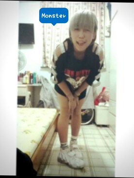 ◆ monsterさんのコーディネート