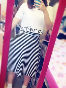 ぽんゆずさん（レディース・164cm）の春コーディネート