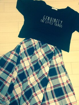 ぽんゆずさん(レディース・164cm)の夏コーディネート