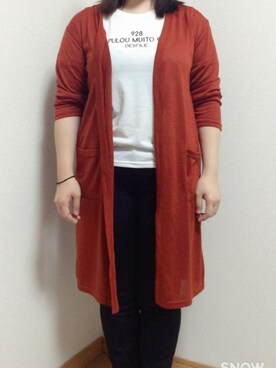 「aveil（アベイル）のアイテム（パンツ）」を使った、朱里さん（レディース・153cm）の夏コーディネート