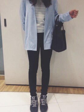 卜口さんのコーディネート