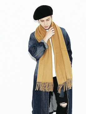 「VANQUISH（ヴァンキッシュ）のアイテム（ジャケット/アウター）」を使った、VANQUISHさん（メンズ・170cm）の秋コーディネート