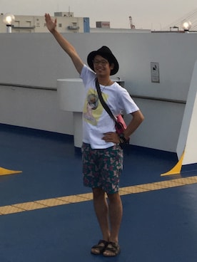 「Cable（ケーブル）のアイテム」を使った、のぞさん（メンズ・165cm）の秋コーディネート