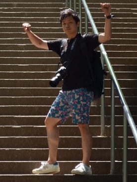 のぞさん（メンズ・165cm）の秋コーディネート