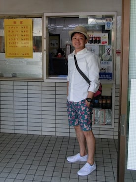 のぞさん（メンズ・165cm）の秋コーディネート